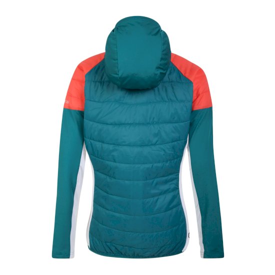 Damen Culmination Woll-Hybrid-Steppjacke Grün