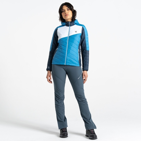 Women's Ascending Padded Jacket Moonlight Denim