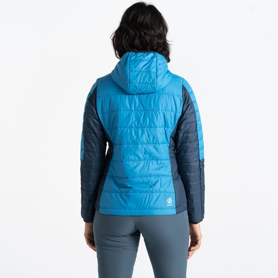 Women's Ascending Padded Jacket Moonlight Denim