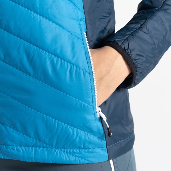 Women's Ascending Padded Jacket Moonlight Denim