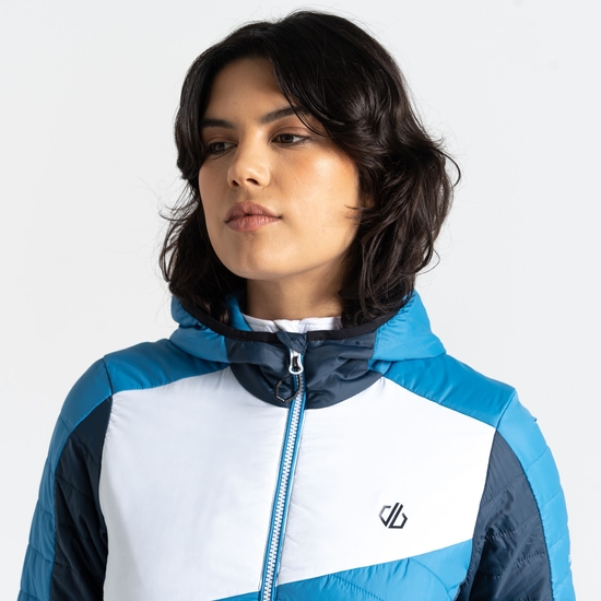 Women's Ascending Padded Jacket Moonlight Denim