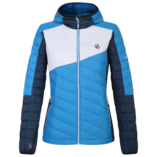 Women's Ascending Padded Jacket Moonlight Denim