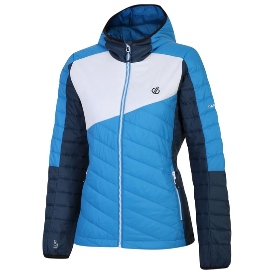 Women's Ascending Padded Jacket Moonlight Denim