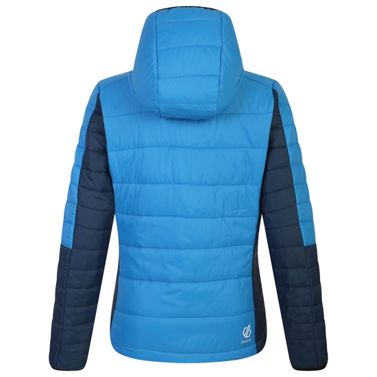 Women's Ascending Padded Jacket Moonlight Denim