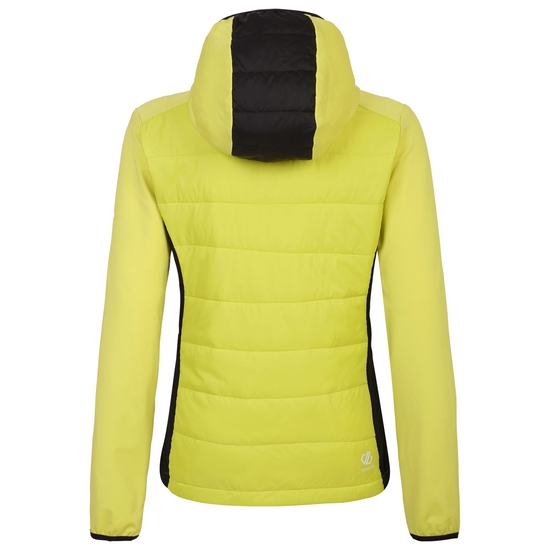 Veste hybride Ascending pour femme  Jaune