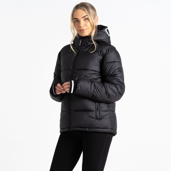 Damen Chilly Jacke Schwarz