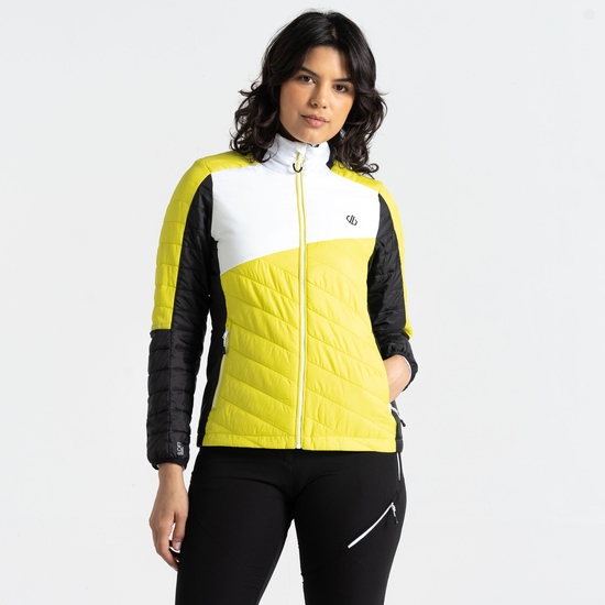 Women's Surmise Jacket Yellow Plum