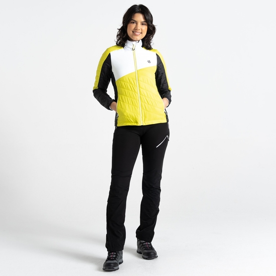 Women's Surmise Jacket Yellow Plum