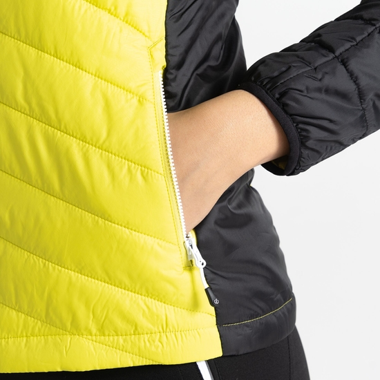 Women's Surmise Jacket Yellow Plum