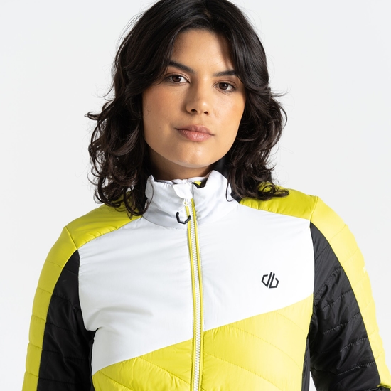 Women's Surmise Jacket Yellow Plum