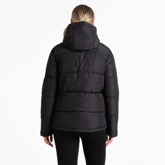 Society Femme Veste rembourrée Noir