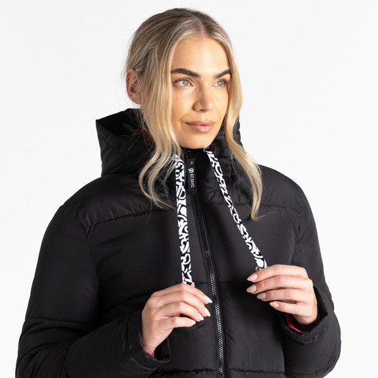 Society Femme Veste rembourrée Noir