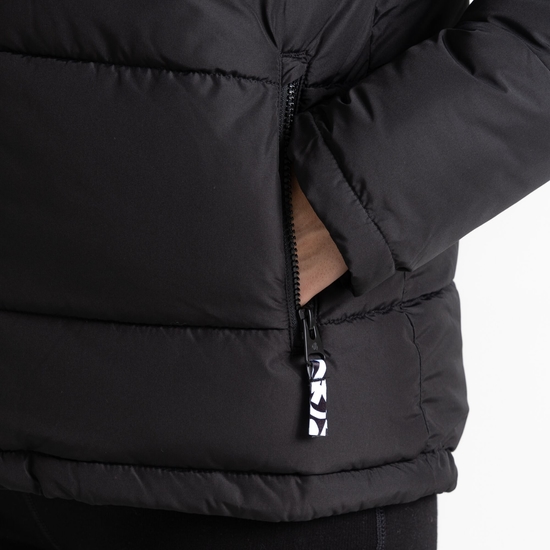 Society Femme Veste rembourrée Noir