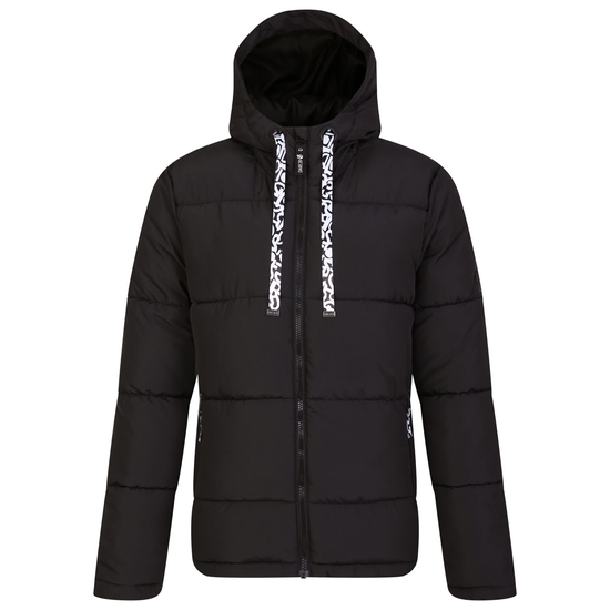 Society Femme Veste rembourrée Noir