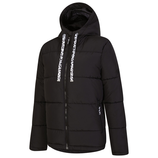Society Femme Veste rembourrée Noir