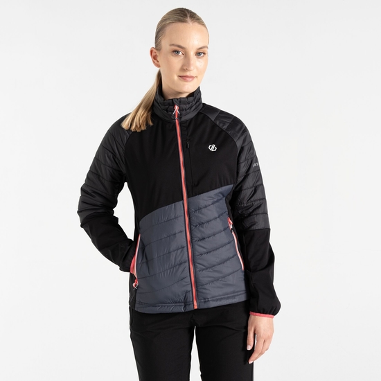 Veste hybride femme Lexan Noir