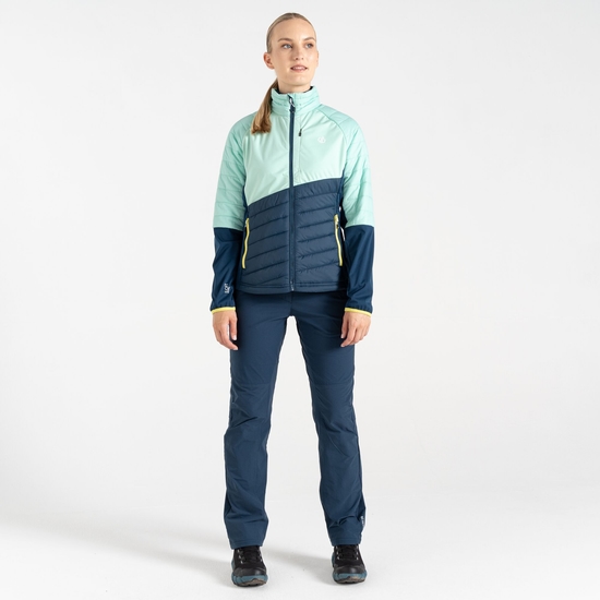 Veste hybride femme Lexan Vert