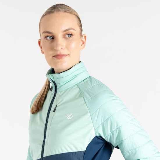 Veste hybride femme Lexan Vert