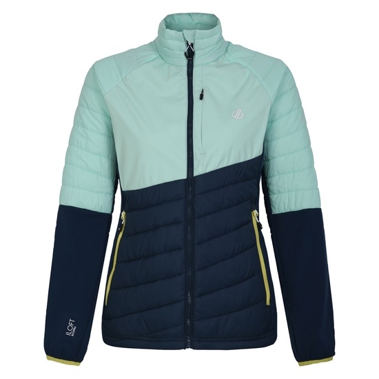 Veste hybride femme Lexan Vert