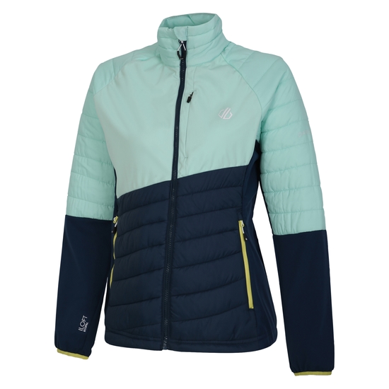 Veste hybride femme Lexan Vert