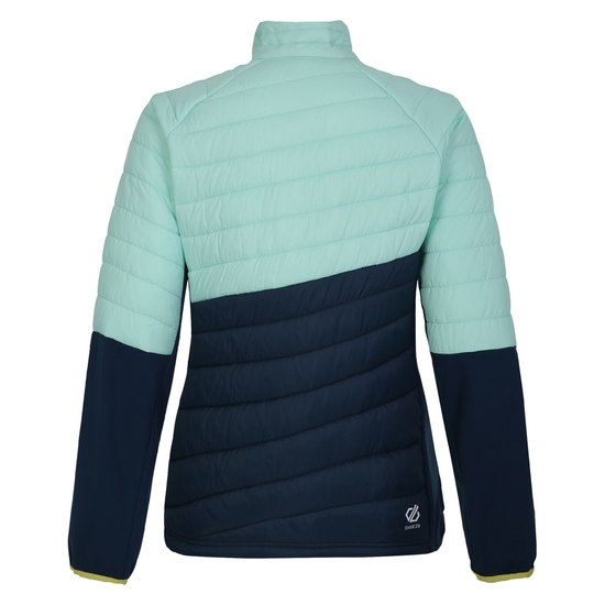 Veste hybride femme Lexan Vert