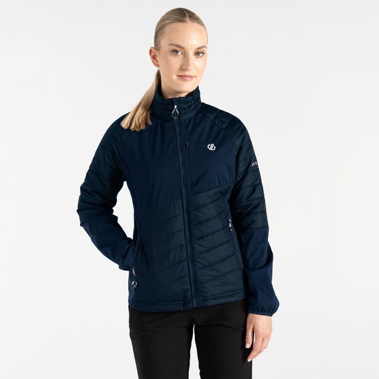 Veste hybride femme Lexan Bleu