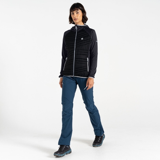 Women's Altimeter Hybrid Jacket Black Ebony Grey