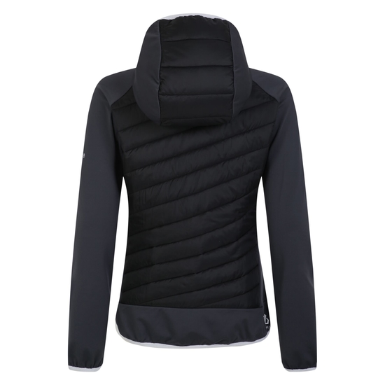 Women's Altimeter Hybrid Jacket Black Ebony Grey