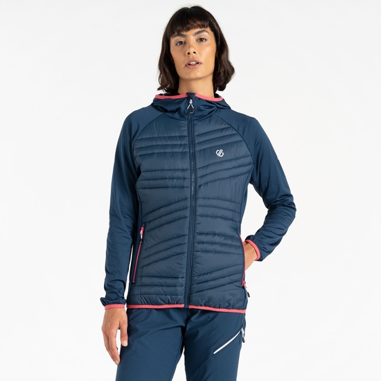 Women's Altimeter Hybrid Jacket Moonlight Denim