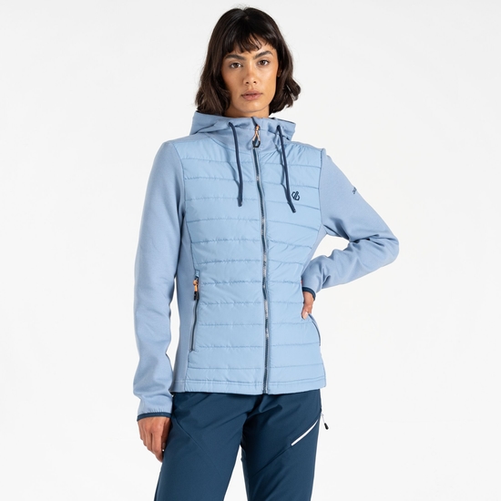 Women's Notion Hybrid Hybrid Jacket Rainwashed Blue