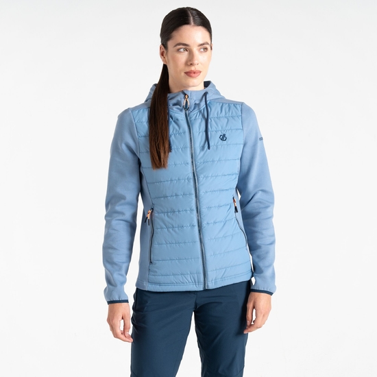 Veste hybride femme Notion Bleu