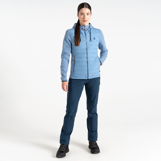Women's Notion Hybrid Jacket Rainwashed Blue