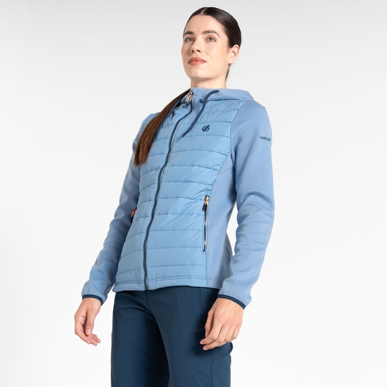 Women's Notion Hybrid Jacket Rainwashed Blue