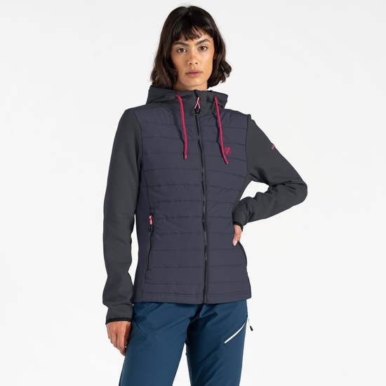 Veste hybride femme Notion Gris