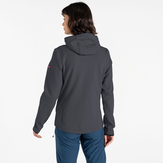 Women's Notion Hybrid Jacket Charcoal Grey Marl