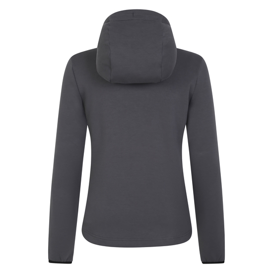 Women's Notion Hybrid Jacket Charcoal Grey Marl
