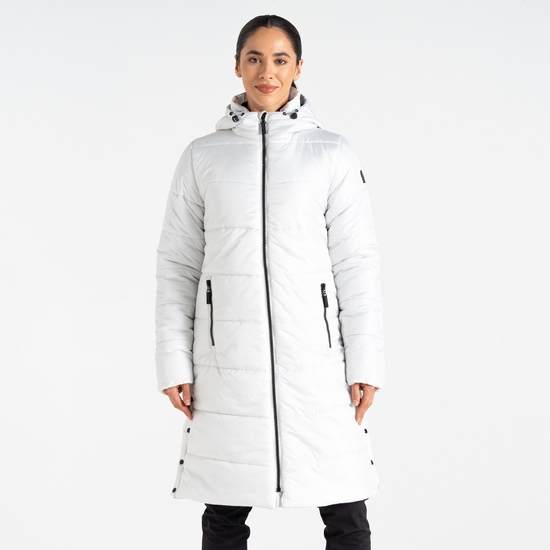 Veste cloisonnée Femme Distinguish Crème
