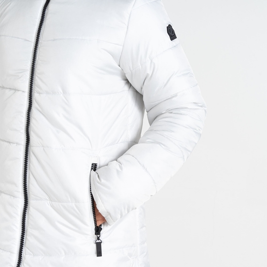 Women's Distinguish Baffled Jacket Cream