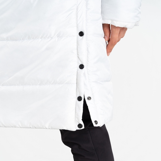 Women's Distinguish Baffled Jacket Cream