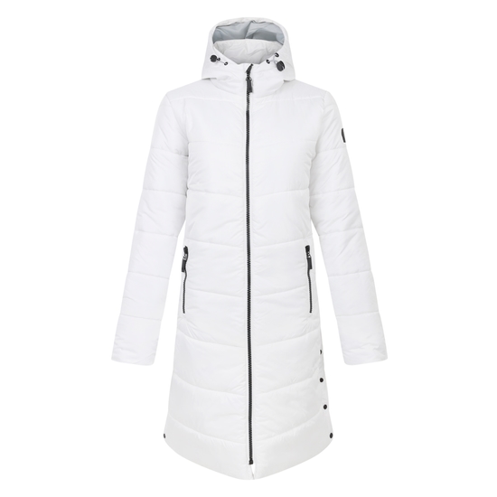 Women's Distinguish Baffled Jacket Cream