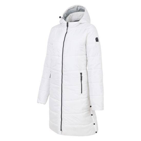 Women's Distinguish Baffled Jacket Cream