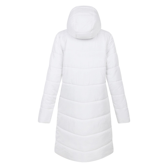 Women's Distinguish Baffled Jacket Cream