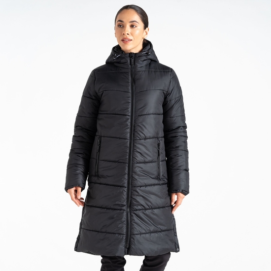 Veste cloisonnée Femme Distinguish Noir