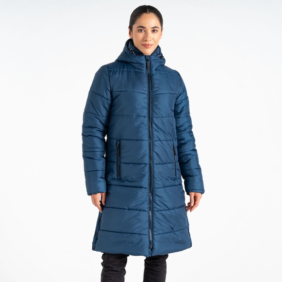 Veste cloisonnée Femme Distinguish Bleu Foncé