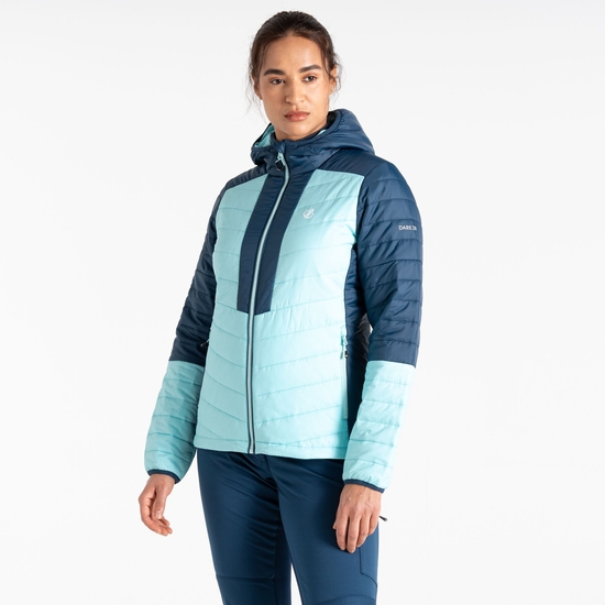 Veste matelassée Femme Lively Bleu Foncé