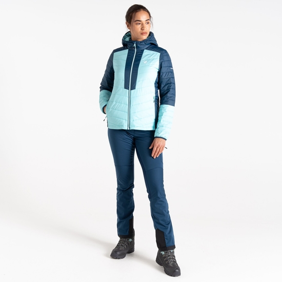 Women's Lively Padded Jacket Moonlight Denim Blue