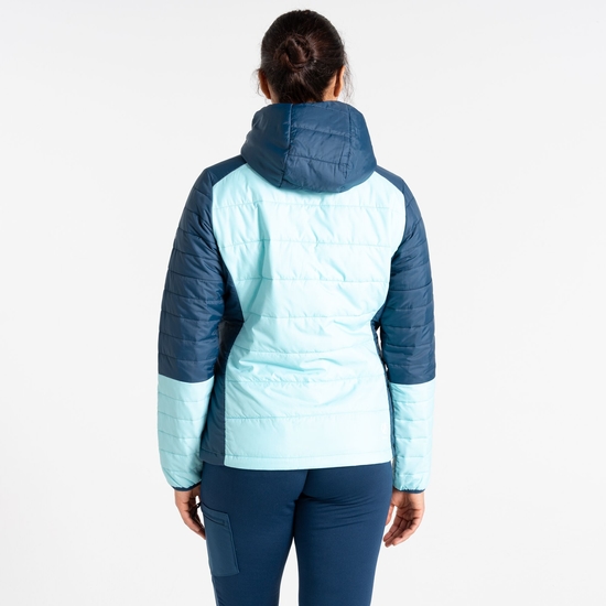 Women's Lively Padded Jacket Moonlight Denim Blue