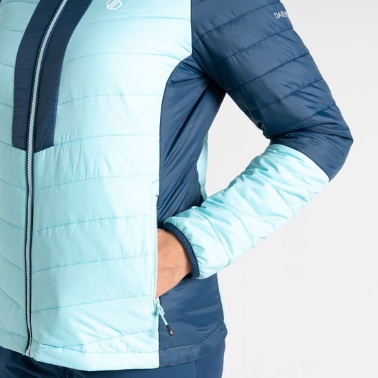Women's Lively Padded Jacket Moonlight Denim Blue