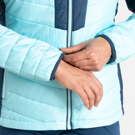 Women's Lively Padded Jacket Moonlight Denim Blue