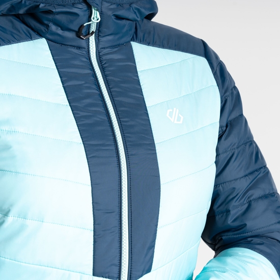 Women's Lively Padded Jacket Moonlight Denim Blue